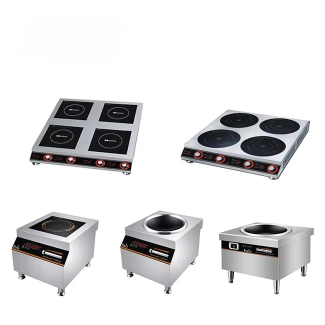 Induction Cooker Hot Popular Multiple Function 3500W Commercial Induction Cooker 4 Burner