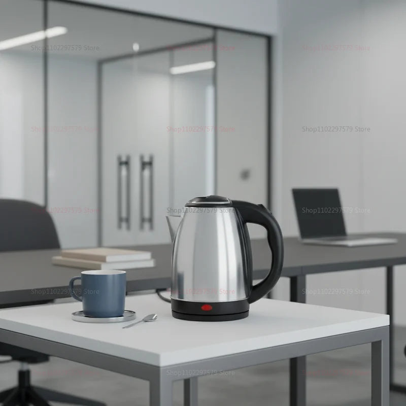 2.0L Smart Kettles Large Capacity Electric Kettle 304 Stainless Steel Durable Portable Water Boiler Pot Fast Boil Quickly Kettle