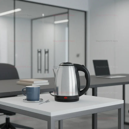 2.0L Smart Kettles Large Capacity Electric Kettle 304 Stainless Steel Durable Portable Water Boiler Pot Fast Boil Quickly Kettle