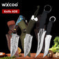 WXCOO Kitchen Boning Knife Butcher's Cutting Knife Slicing Meat Cleaver Full Tang Handmade Forged Knife Kitchen Accessories