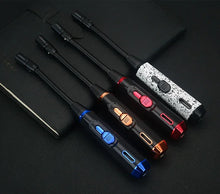 2025 Adjustable Bent Hose Butane Lighter, Windproof Rotary Nozzle, Suitable for Kitchen/barbecue/candle, Inflatable Gas Igniter