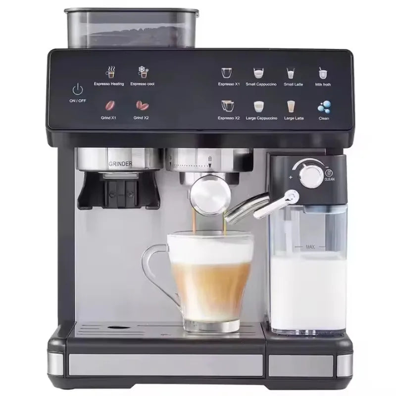 oo-Smart Automatic Espresso & Cappuccino Maker Automated Hotel Coffee Machine From China Factory Direct Price