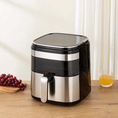 New 12L Electric Healthy Air Deep Fryer Digital Display Temperature Control Rapid Smart Air Fryer