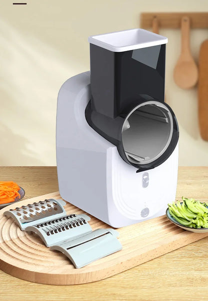 Household Multi-function Vegetable Cutter 1PC Kitchen Electric Vegetable Cutter Vegetable Slicer Shredder Automatic