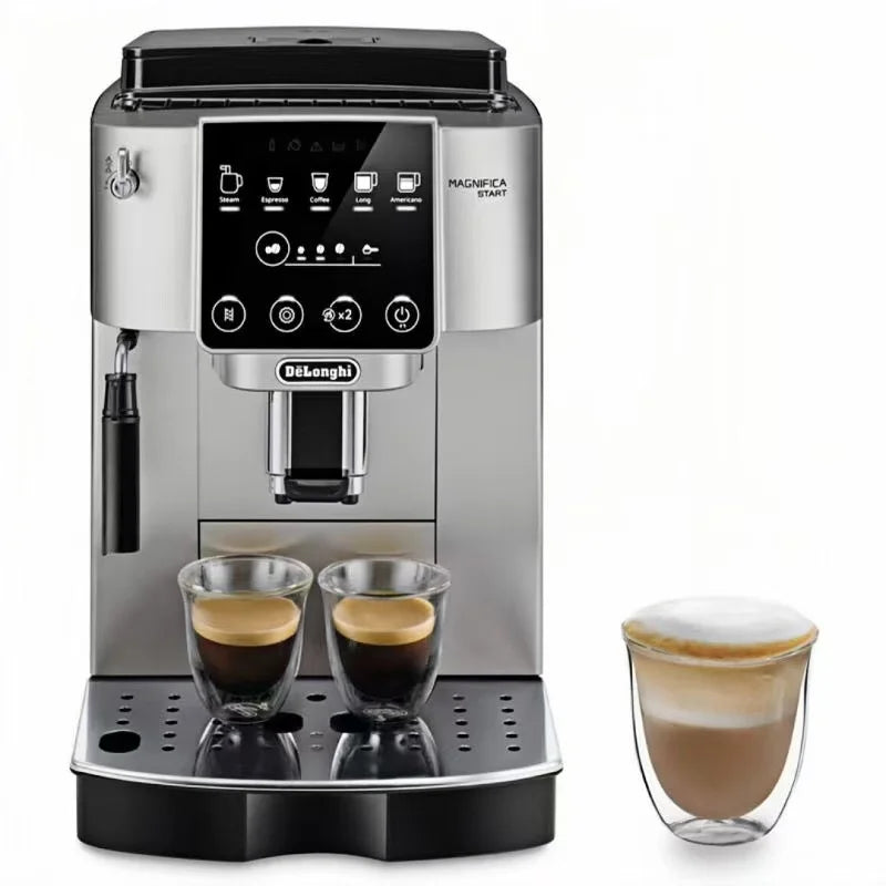 S3Pro Fully Automatic Coffee Machine, Italian Style Small Fresh Grind Coffee Maker for Home & Office Use
