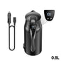 800/1200ML 12/24V Rapid Boiling 304 Stainless Travel Camping Dteel Hot Water Bottle Hot Water Kettle Electric Heating Car Kettle