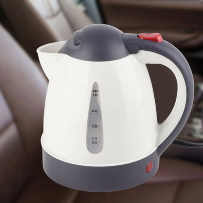 Portable 1000ml 24V Travel Car Truck Kettle Water Heater Bottle For Tea Coffee Making