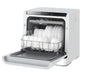 Mini Portable Table1200W Full- Automatic Dishwasher Hotel Independent Home Restaurant Kitchen Dishwasher for Restaurant