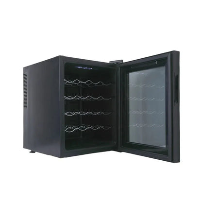 Electric Wine Cooler Refrigerator 46L 20 Bottles Wine Cabinet Fridge Freestanding