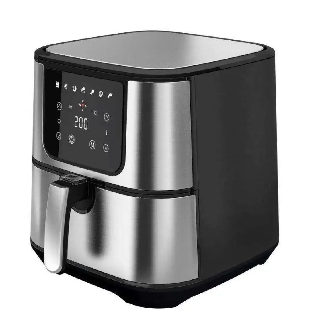 2026 New Model Multi-functionalFactory Smart 5.5L 6.5 L Digital Air Fryer No Oil Healthy Non Stick Air Fryer