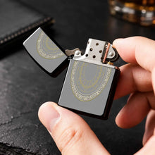 Exquisite Mystic Rune Magic Circle Patterned Lighter, Sleek Portable Design For Daily Commute, Outdoor Trips, Gathering And All Scenarios, Durable Fine Craftsmanship, Ideal For Personal Use And Gifting To Families, Frie A Hum