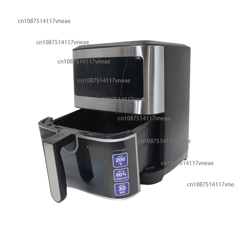 Large-Capacity Air Fryer Home Use Smart New Touchscreen Electric Fryer French Fry Maker Electric Oven