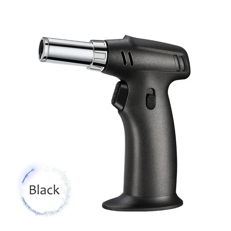 Butane Gas Jet Cooking Kitchen Lighters with Safety Lock, 1300 Degree Torch, Cigar, Dessert Cream, Barbecue, Welding Gadget