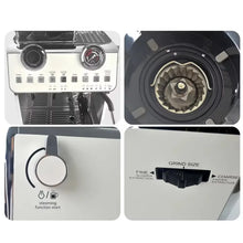 oo-Espresso Coffee Maker 20Bar Double Boilers Dual Pumps Italian Coffee Machine Automatic Coffee Machine With Grinder