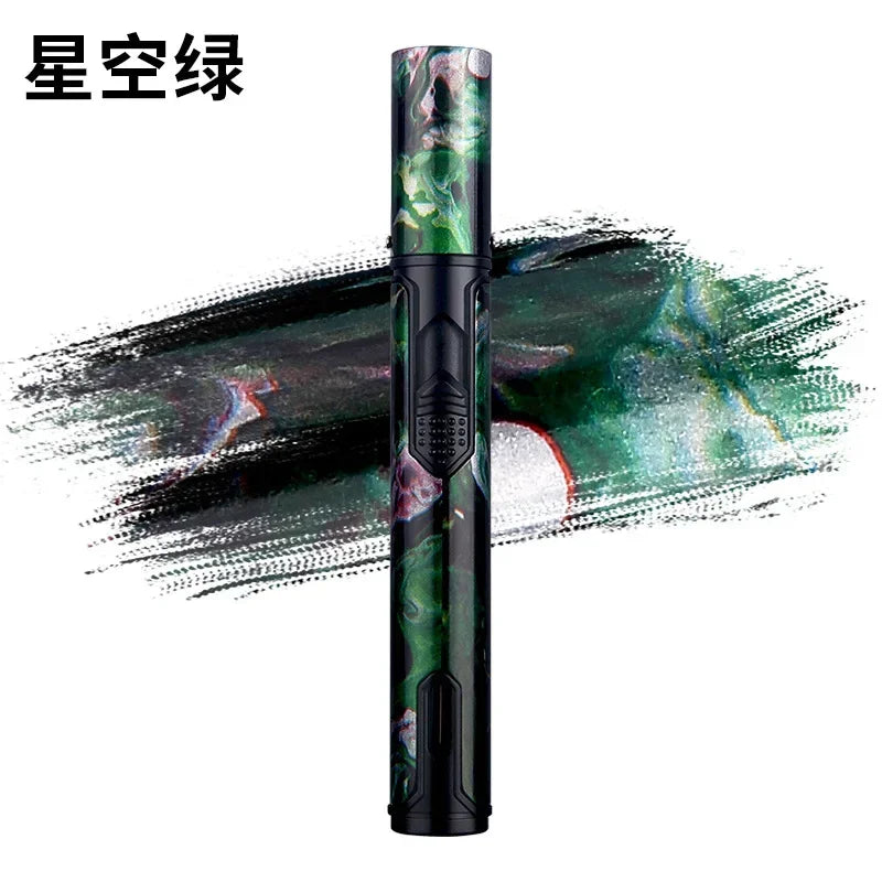 HONEST Metal Windproof Inflatable Lighter Pen Torch Jet Flame Butane Lighter Kitchen Barbecue Candle Camping Men's Small Tool