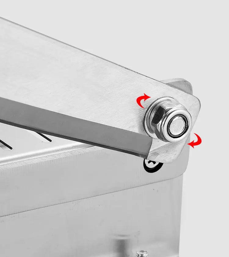 Commercial Frozen Meat Slicer Bone Cutting Tool Stainless Steel Minced Lamb Bone Meat Cutter Chicken Duck Fish Cutting