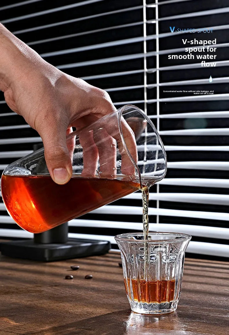 450ml Cold Brew Coffee Maker Iced Drip Pot Portable Cold Brewing with Control Valve Coffee Pitcher Home Summer Camping Tools