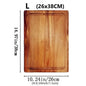 WXCOO Wooden Cutting Boards Meat Cutting Board Cheese Fruit Cutting Board Chopping Blocks Kitchen Tools Butcher Block