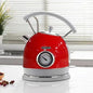 220V-240V Electric Water Kettle 1.8L 1800W 304 Stainless Steel With Thermometer Electric Boiling Coffee Tea Pot