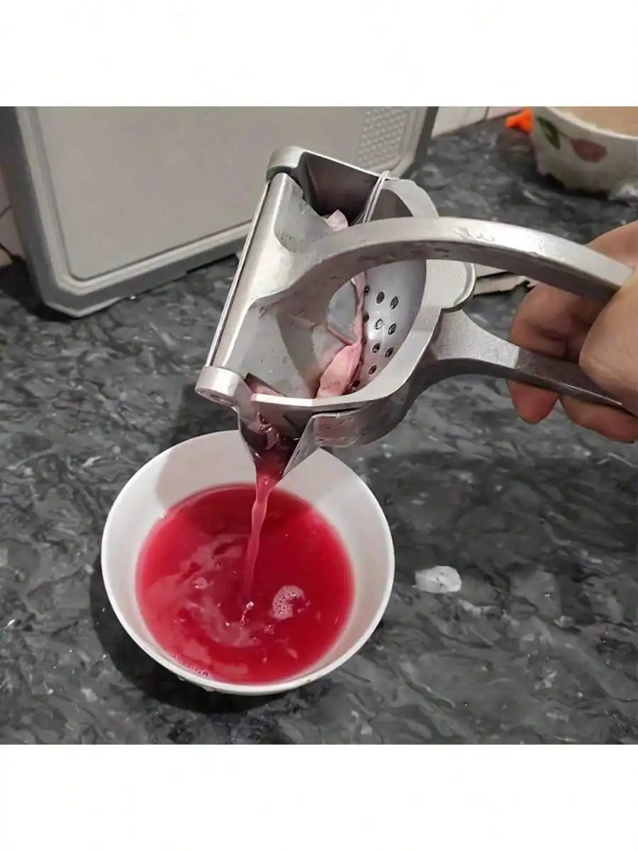 Large Manual Juicer, Multi-Function Hand Press Fruit Juicer With Lemon Squeezer, Lemon Juicer, Efficient Juicing, Easy To Use, Lightweight, High-Quality Material, Juicer, Healthy Lifestyle, Lemon Juicer, Kitchen Appliance, Ho