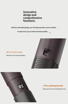 Wacaco Pixapresso Portable Electric Espresso Coffee Capsule Machine Battery Powered For Outdoor Camping Hiking Travel Home Cafe