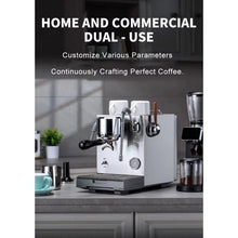 STLF High-quality hot-selling semi-automatic espresso machines, Italian pump coffee machines, home and commercial espresso