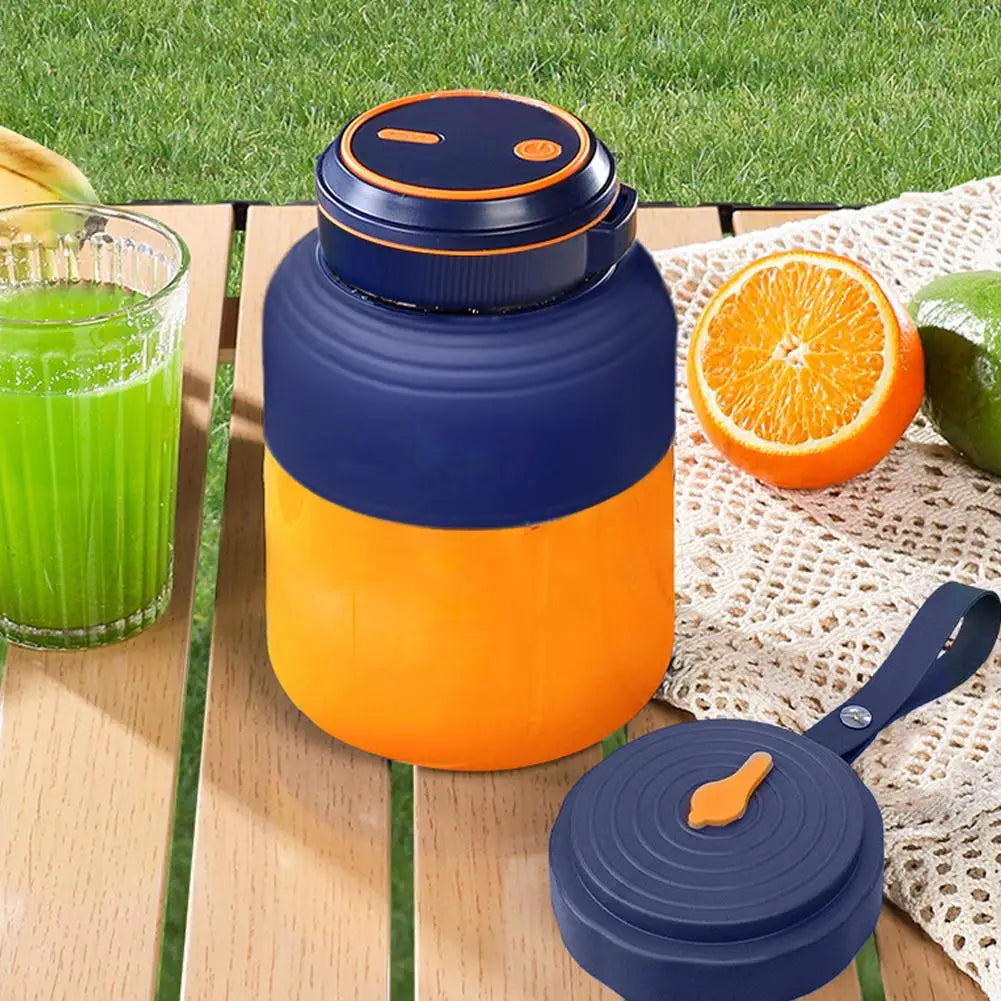 1300ml Portable Fruit Juice Blenders Summer Personal Electric Mini Bottle Home USB Juicer Cup Machine For Smoothies/Ice/ Fruits