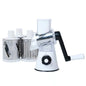 1pc Highly Efficient and Versatile Vegetable and Fruit Slicer Grater Benchtop Drum Cutter with Drum Design for Fast Even Shre