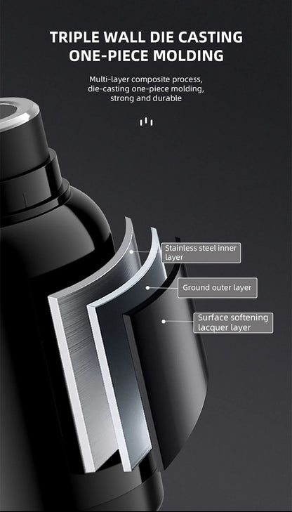 Car Mounted Kettle 2025 New 12V24V Universal Heating And Insulation Integrated Car Essential Stainless Steel 304 Electric Kettle