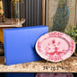 Italian Ceramic Mug Plate Tableware Afternoon Tea Coffee Cup And Saucer Kitchen Accessories Western Food Tableware Set
