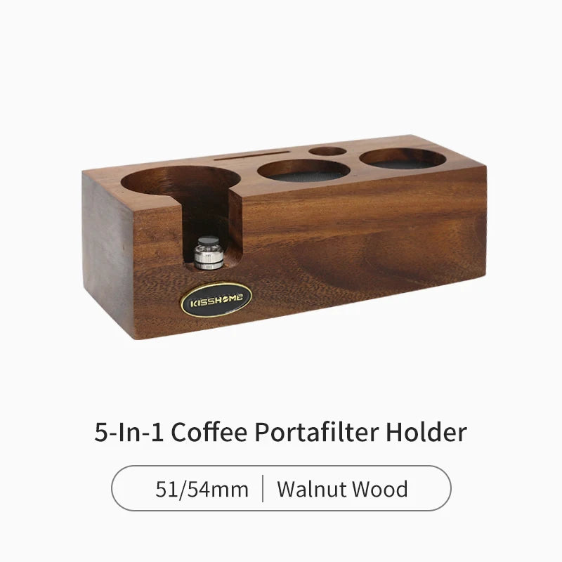 Coffee Tamper 30lb Constant Pressure Calibrated Double Spring 51mm 53mm 58mm Breville Espresso Maker Accsesories Barista Tools