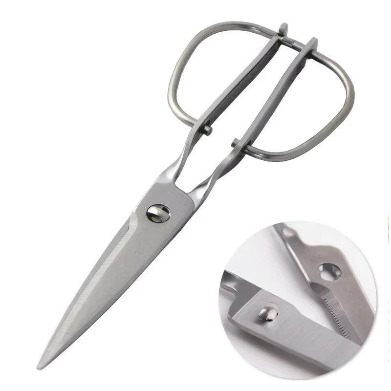 High-quality sharp kitchen scissors, kitchen stainless steel detachable food scissors, barbecue scissors, multi-purpose scissors