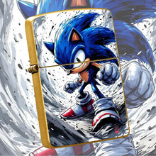 Creative Hedgehog Themed Lighter, Stylish Printed Design, Portable All-Scenario Use, Ideal For Gifting, Collecting, Outdoor Camping, Daily Carrying, Adds Fun Vibe For Various Occasions A Humorous And Interesting Lighter