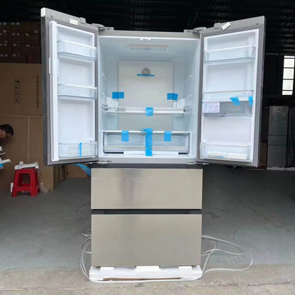 2025 Smart 628L French Door 4-Door Refrigerator & Freezer - Smart Side-by-Side Appliance with ICE Maker