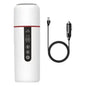 12V/24V Universal Car Electric Kettle,Fast Heating Portable Water Heater Cup For Truck Vehicle Use,Auto Shut-Off Safety Des F7S0