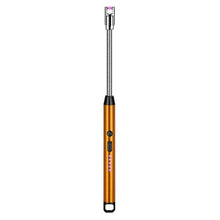Type-C Rechargeable Kitchen Artifact Portable Smart Pulse Igniter Household Gas Stove Long Handle Electronic Lighter Wholesale
