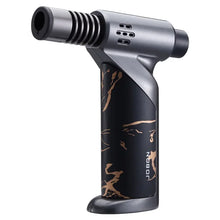 JOBON Metal High Power Spray Gun Windproof Blue Flame Gas Torch Lighter Safety Lock Switch Outdoor BBQ Kitchen Cigar Lighters