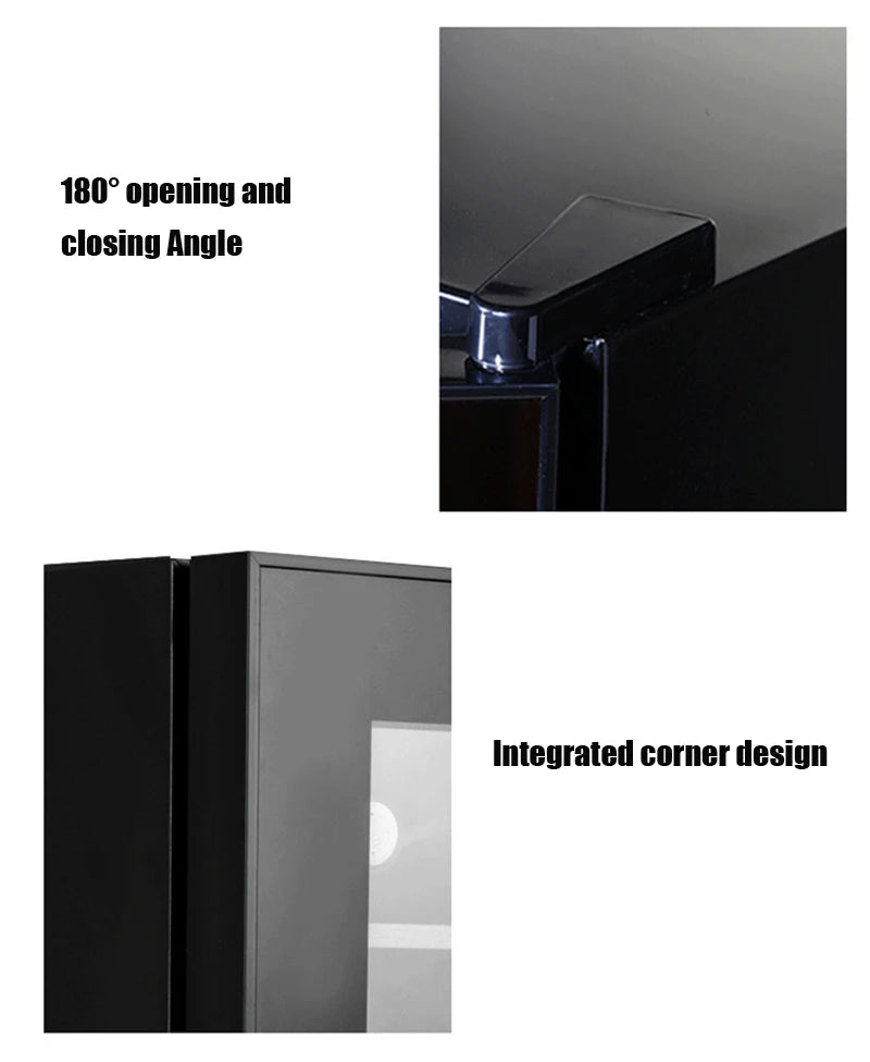 2025 New Wine Refrigerator Cabinet Luxury High-End Hotel Room Wine Fridge for Living Room Ice Bar