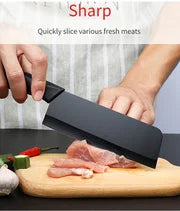 Fruit knife, kitchen knife, household small knife, sharp stainless steel chef's knife for cutting vegetables, meat, and slicing.