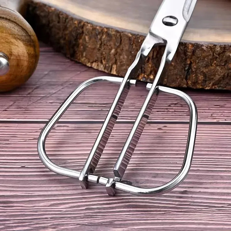 High-quality Sharp Kitchen Scissors, Kitchen Stainless Steel Detachable Food Scissors, Barbecue Scissors, Multi-purpose Scissors