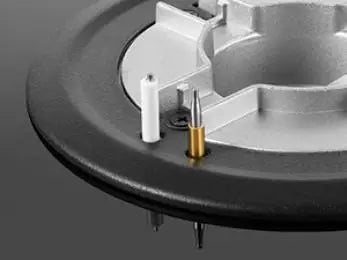 30 Inch 5 Burners Stove Top Built-in NG/LPG Convertible with Thermocouple Protection Gas Cooktop