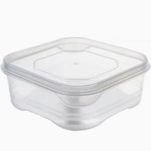 Freezer Meat Vegetable Storage Container BPA Free Food Grade Plastic Stackable Refrigerator Organizer Durable Food Storage Box
