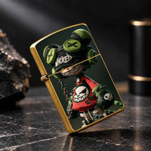 Trendy Street Hip-Hop Mouse-Ear Themed Lighter, Cool Stylish Portable Ignition Accessory, Perfect For Daily Outdoor Hangouts, Gatherings, Unique Exquisite Creative Gift For Trendy Collectors, Matches All Kinds Of Casual Scene