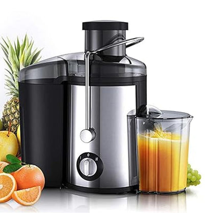 Household and commercial dual-purpose juicer with powerful motor, high-speed output fine andresidue free juice, large capacity machine, material, high temperature resistance, odorless fruit andvegetable fresh pressing juicer
