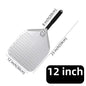 10 12 13 14 Inch Big Pizza Perforated Shovel Paddle Short/Long Handle for Oven Turning Peel Kitchen Utensils Pizza Baking Tools