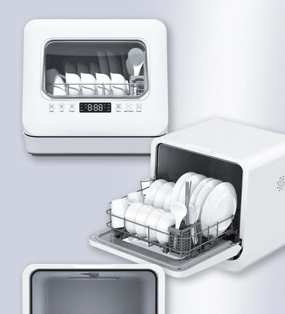 SAA ETL GS PSE Mini Dishwasher Machine Baby Bottle Washer Portable Dishwasher for RV Household