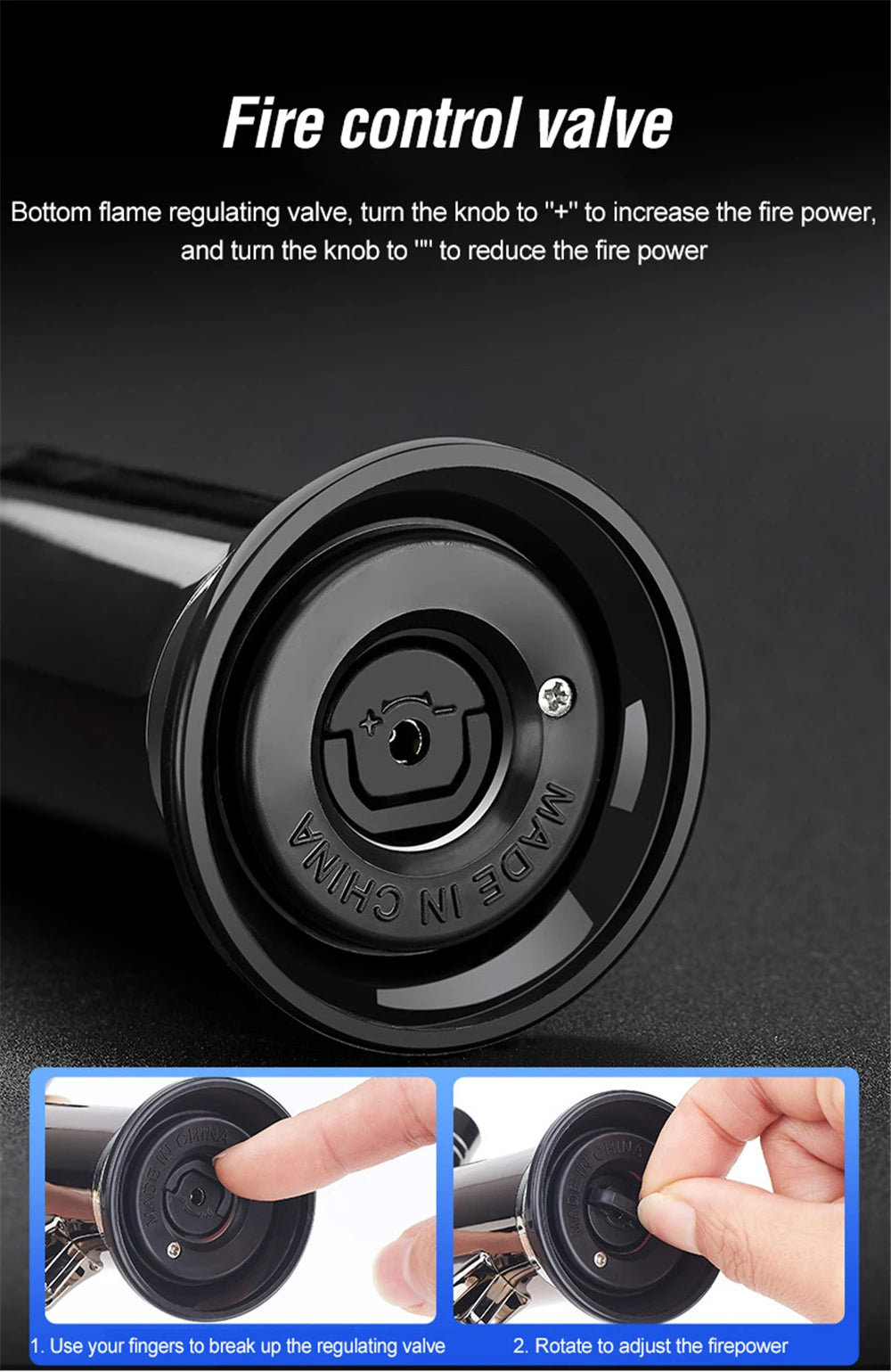 Metal Windproof Turbo Gas Lighters Welding Torch Kitchen Cooking Adjustable Flame Powerful Spray Gun Cigar Lighter For Men Gifts