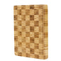 Large Bamboo Cutting Board Kitchen Chopping Block Butcher Board for Meat Fruit Vegetables Thick Chopping Board With Juice Groove