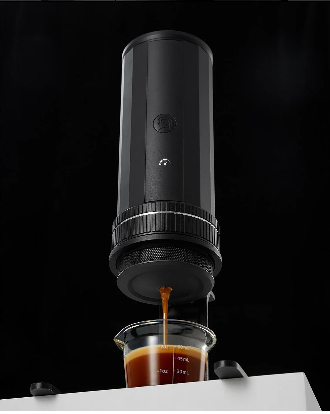 Hero Italian Professional Edition Portable 58mm Espresso Coffee Machine Manual Extraction Maker for Home Cafe Barista Brewing