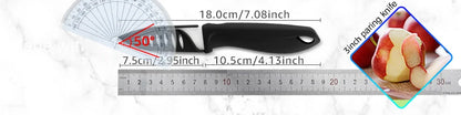 Ceramic Knives Kitchen Knive 3 4 5 6 inch Chef Paring Utility Slicing Bread Knife +Peeler Zirconia White Blade Cooking Tool